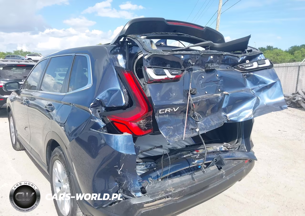 2025 Honda Cr-V Ex 2Wd VIN:2HKRS3H45SH332810 - 6