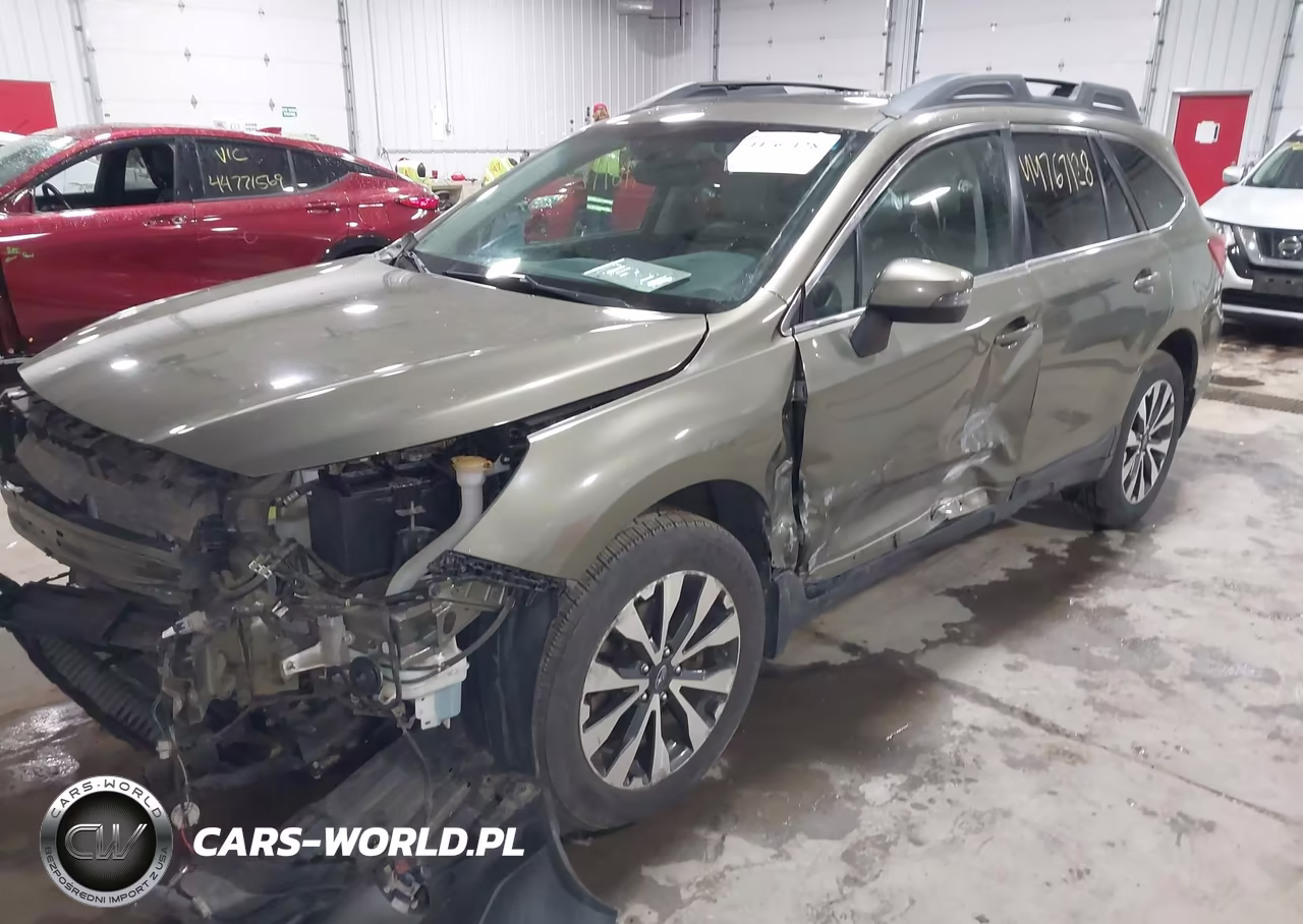2015 Subaru Outback 2.5I Limited VIN:4S4BSBNC3F3312429 - 2