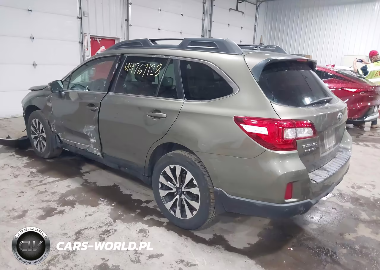 2015 Subaru Outback 2.5I Limited VIN:4S4BSBNC3F3312429 - 3
