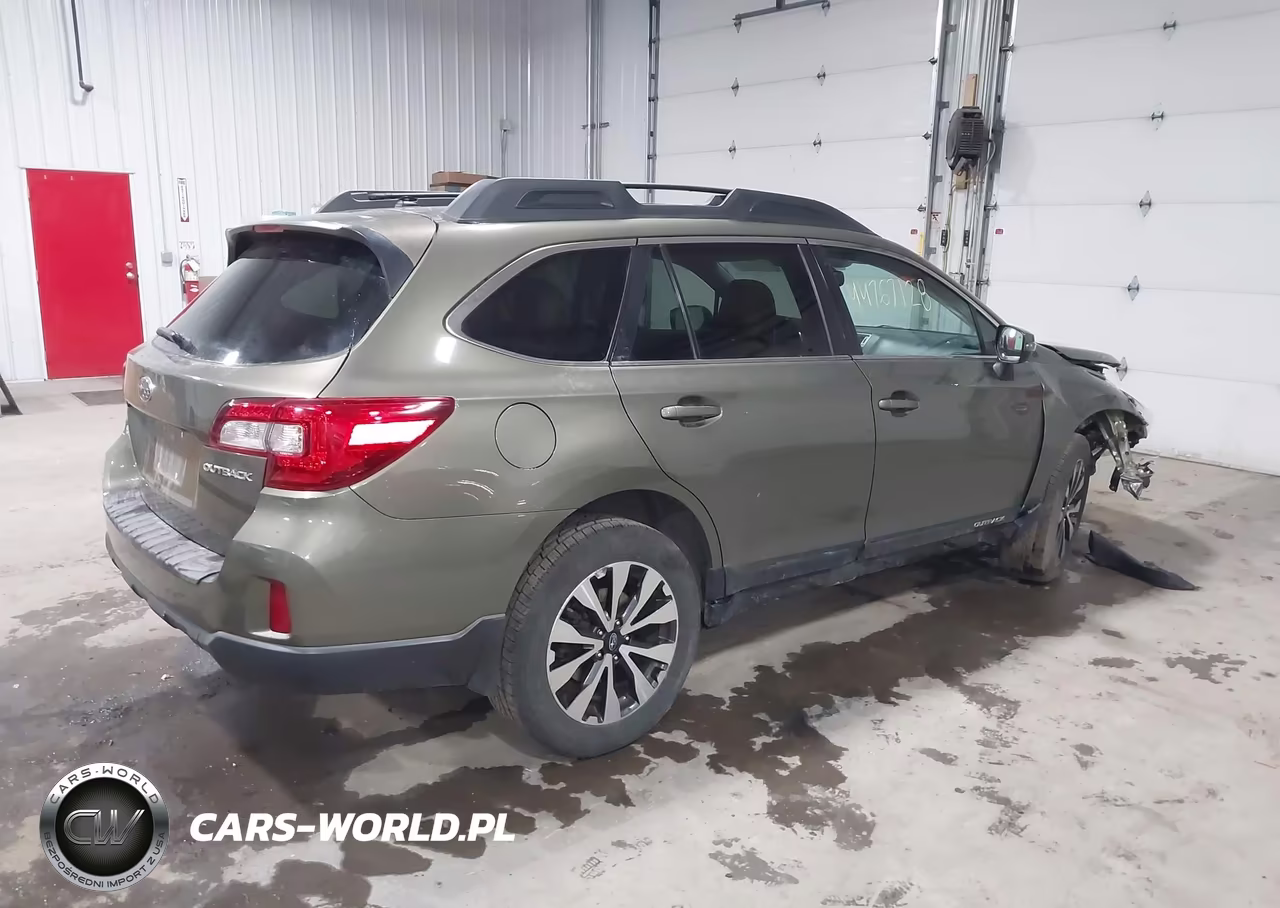 2015 Subaru Outback 2.5I Limited VIN:4S4BSBNC3F3312429 - 4