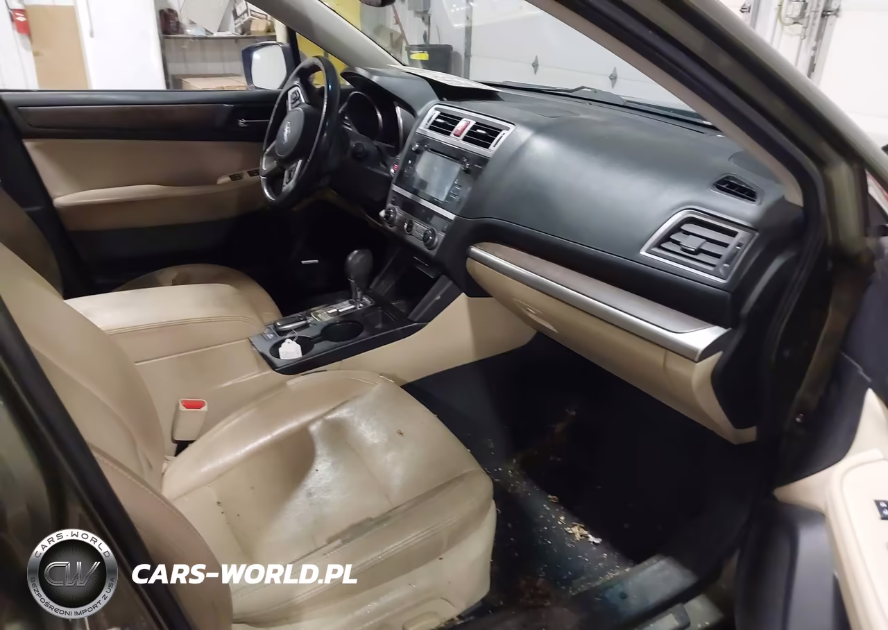 2015 Subaru Outback 2.5I Limited VIN:4S4BSBNC3F3312429 - 5