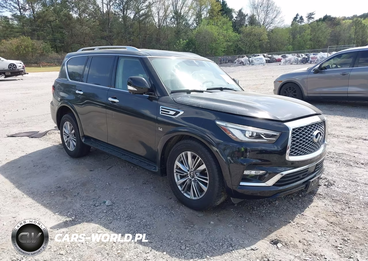 2019 Infiniti Qx80 Luxe