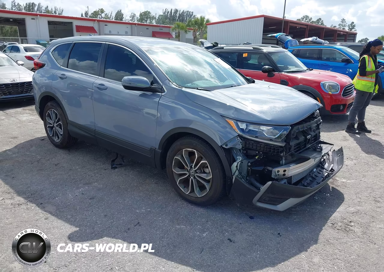 2021 Honda Cr-V 2Wd Ex