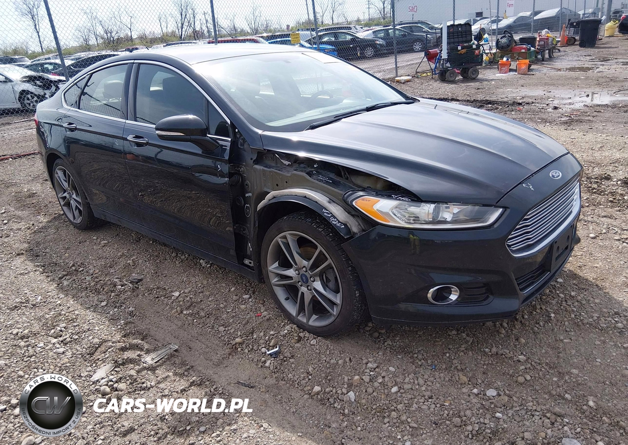 2014 Ford Fusion Titanium