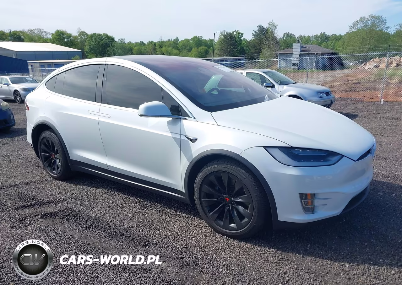 2018 Tesla Model X 100D-75D-P100D