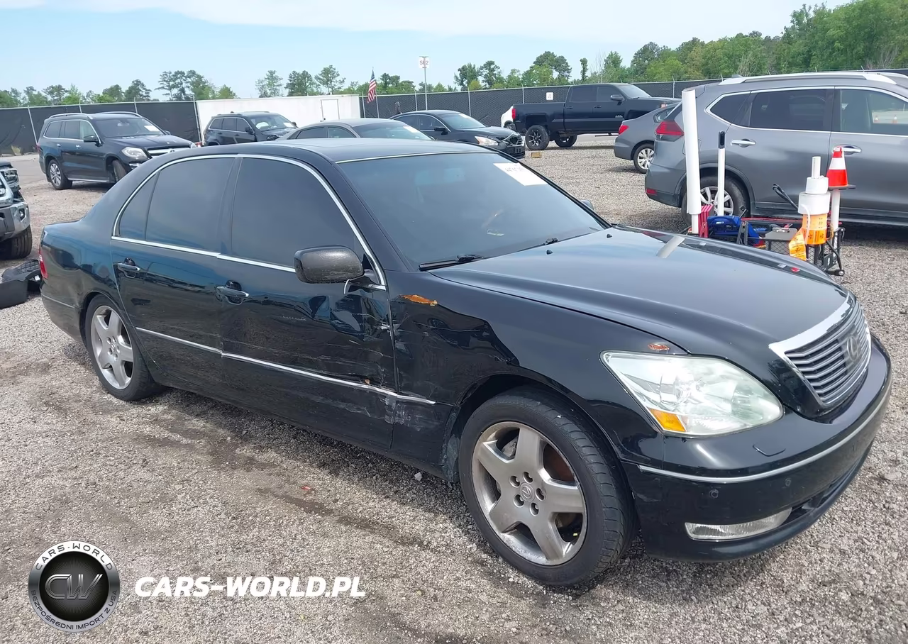 2006 Lexus Ls 430