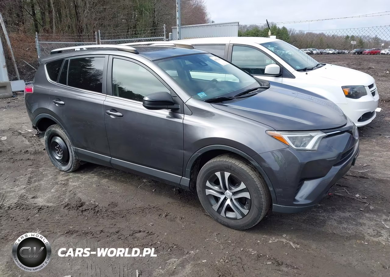2017 Toyota Rav4 Le