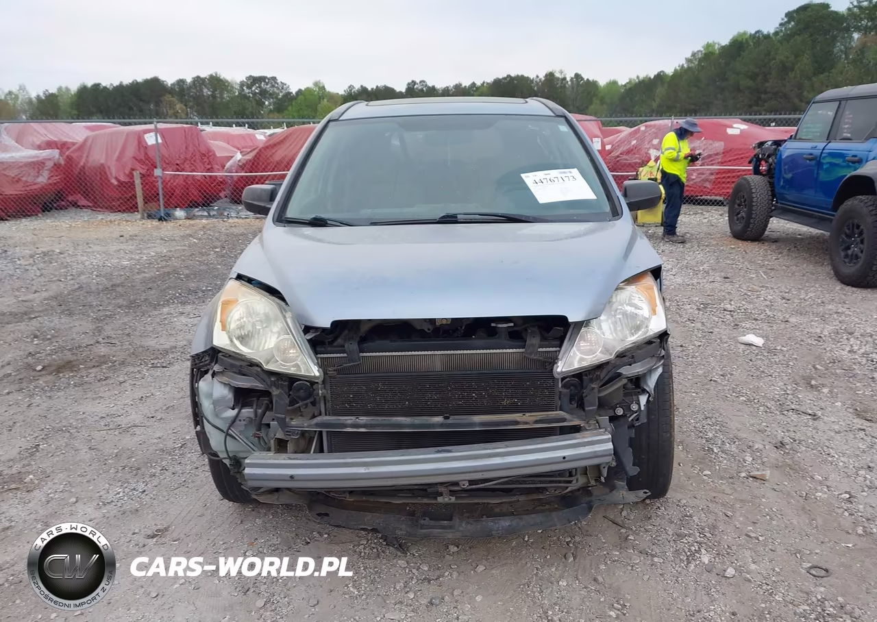2008 Honda Cr-V Ex VIN:5J6RE48508L035156 - 13