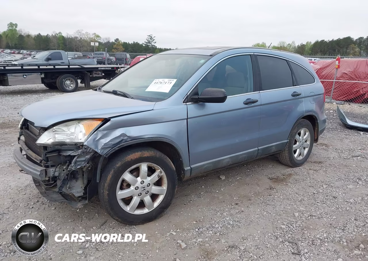 2008 Honda Cr-V Ex VIN:5J6RE48508L035156 - 2