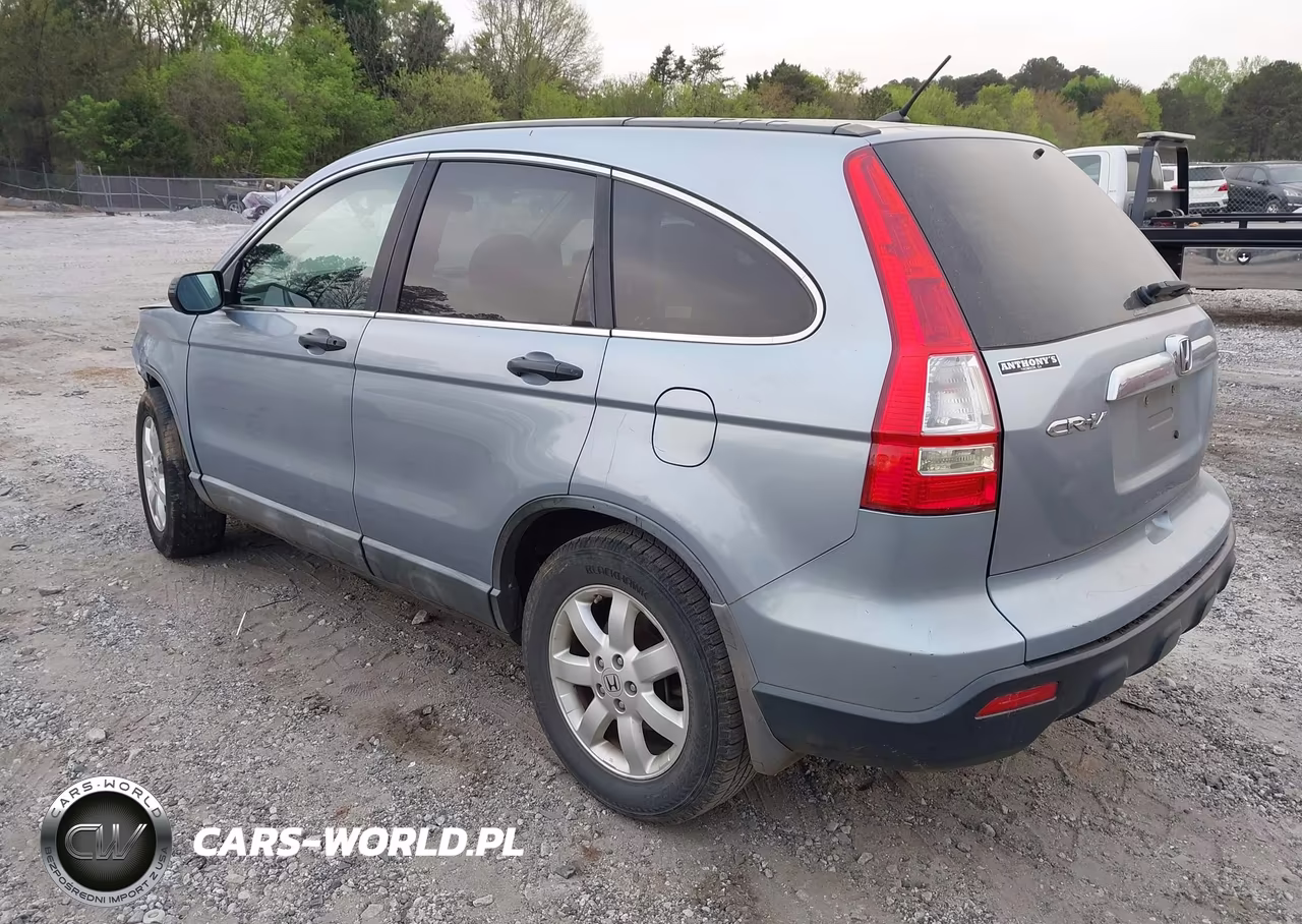 2008 Honda Cr-V Ex VIN:5J6RE48508L035156 - 3