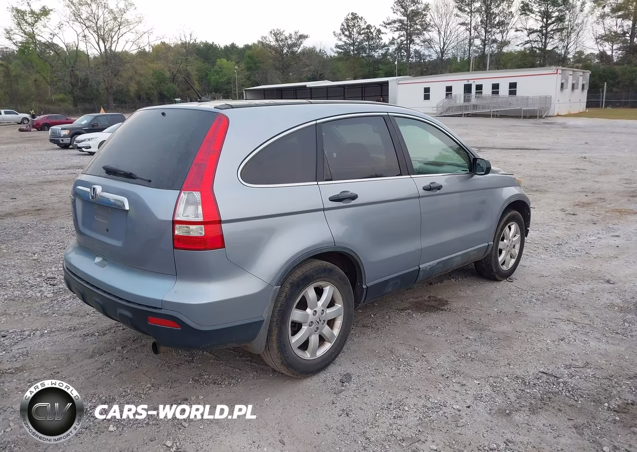 2008 Honda Cr-V Ex VIN:5J6RE48508L035156 - 4