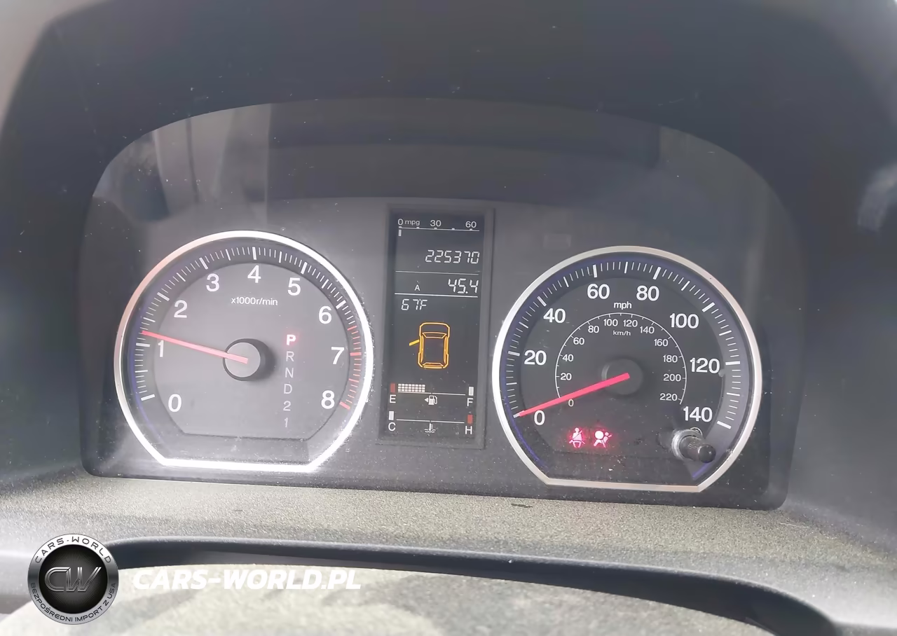 2008 Honda Cr-V Ex VIN:5J6RE48508L035156 - 7