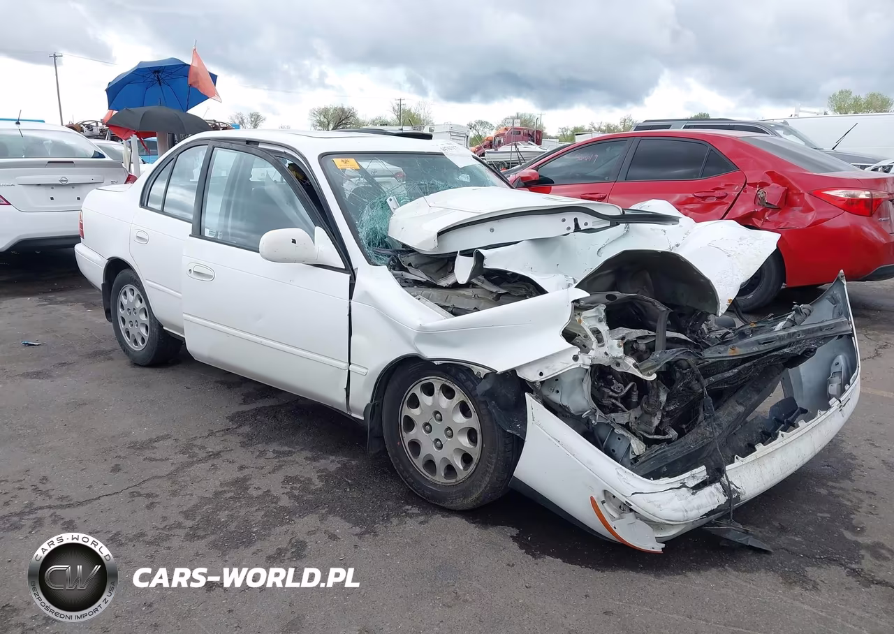 1994 Toyota Corolla Le