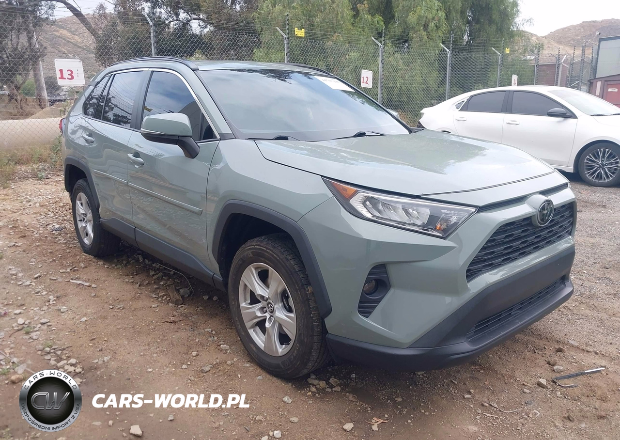 2020 Toyota Rav4 Xle