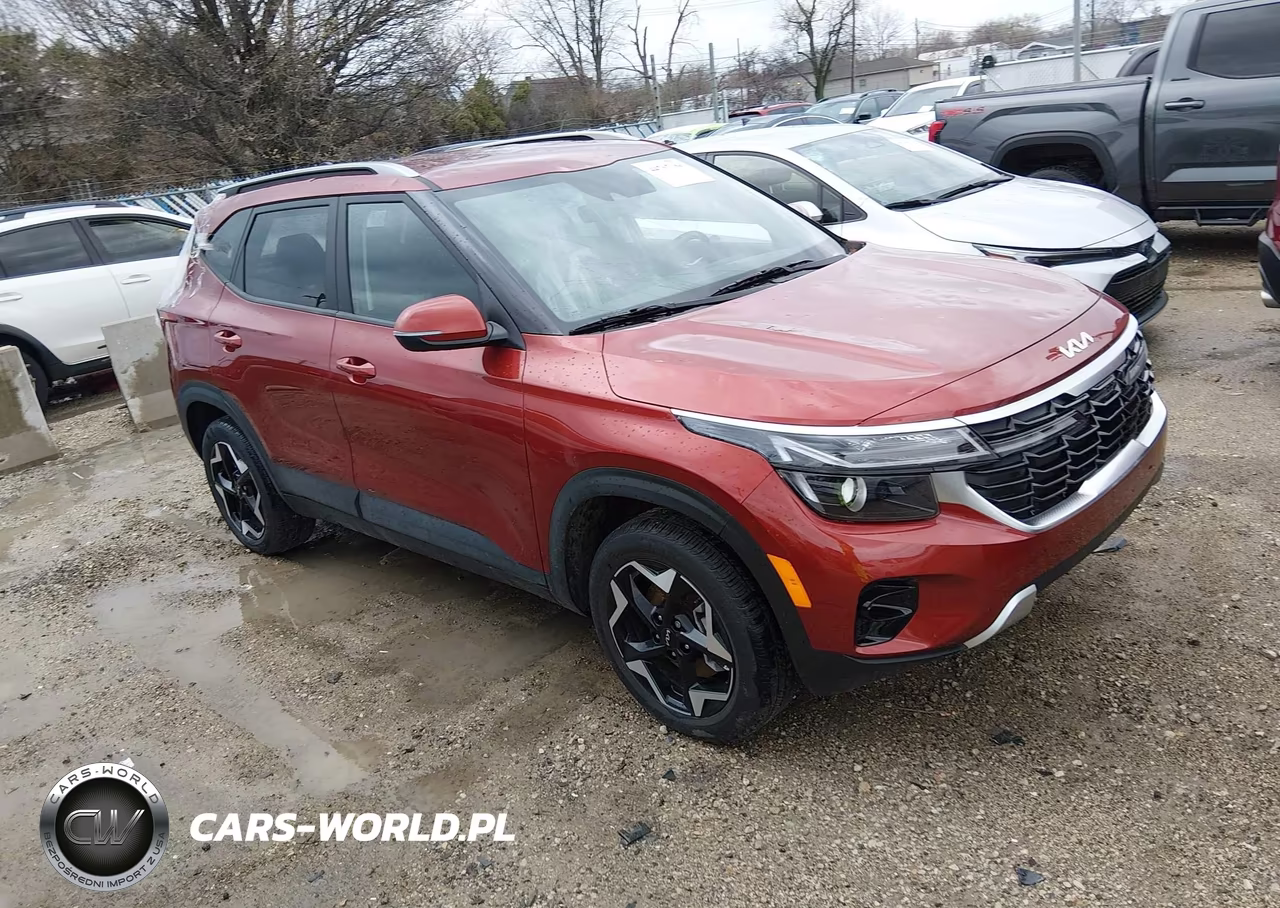 2025 Kia Seltos S – zdjęcie 1 z 18
