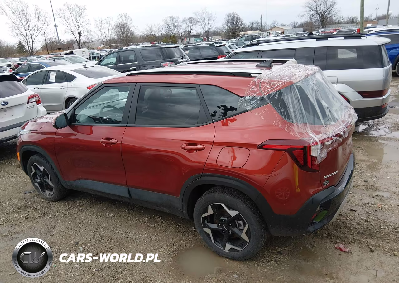 2025 Kia Seltos S VIN:KNDEUCAA4S7703114 - 14