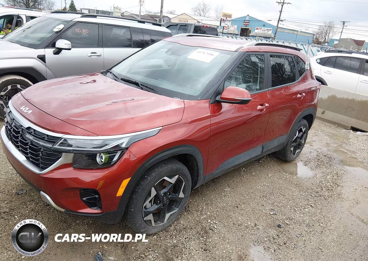 2025 Kia Seltos S VIN:KNDEUCAA4S7703114 - 2