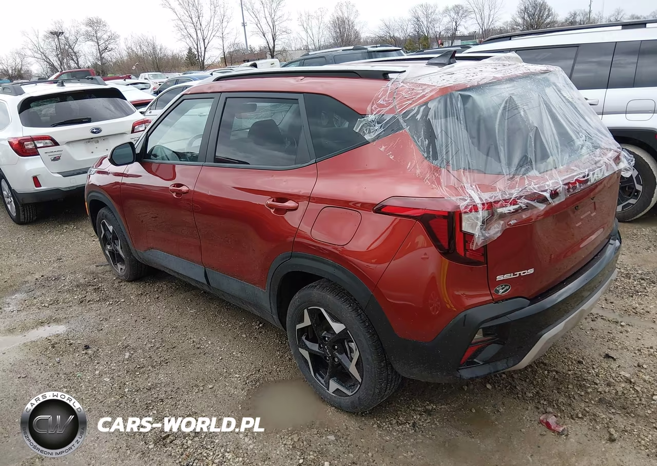 2025 Kia Seltos S VIN:KNDEUCAA4S7703114 - 3