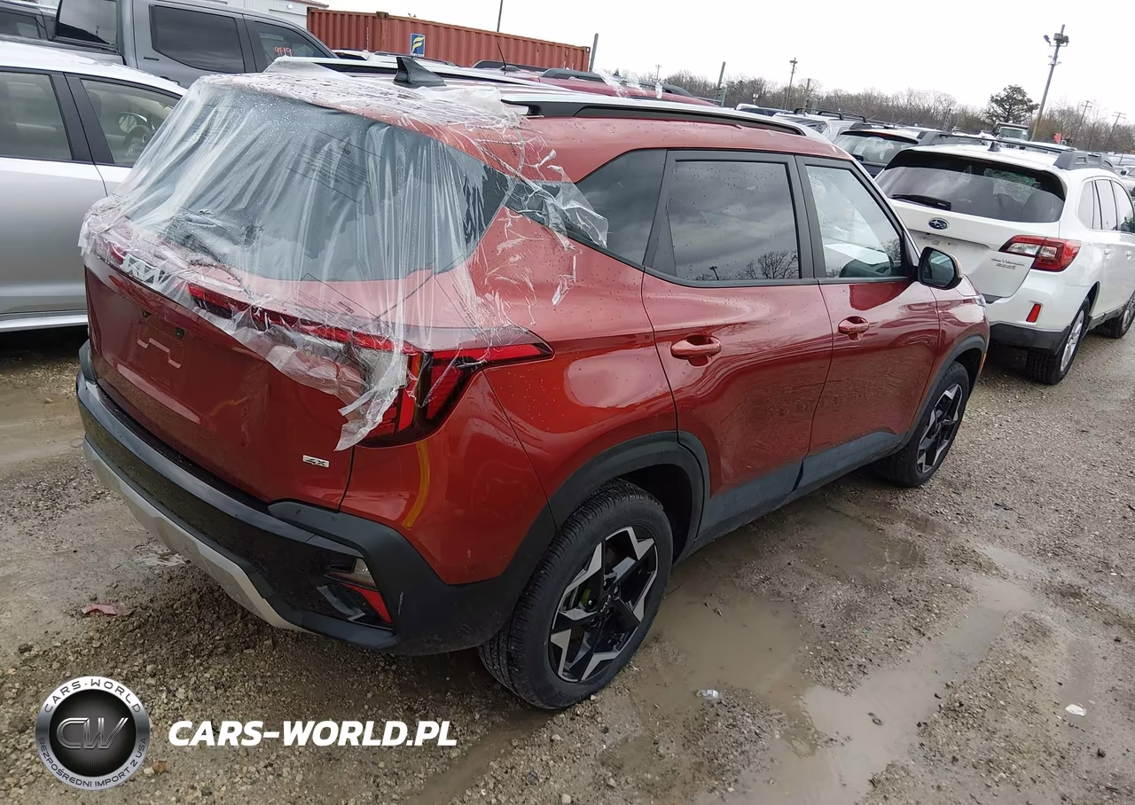 2025 Kia Seltos S VIN:KNDEUCAA4S7703114 - 4