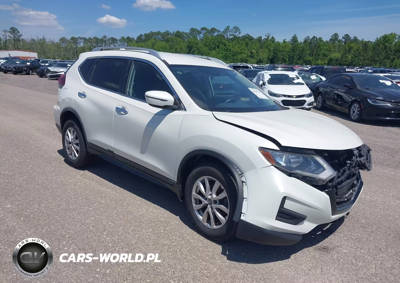 2018 Nissan Rogue Sv – zdjęcie 1 z 16