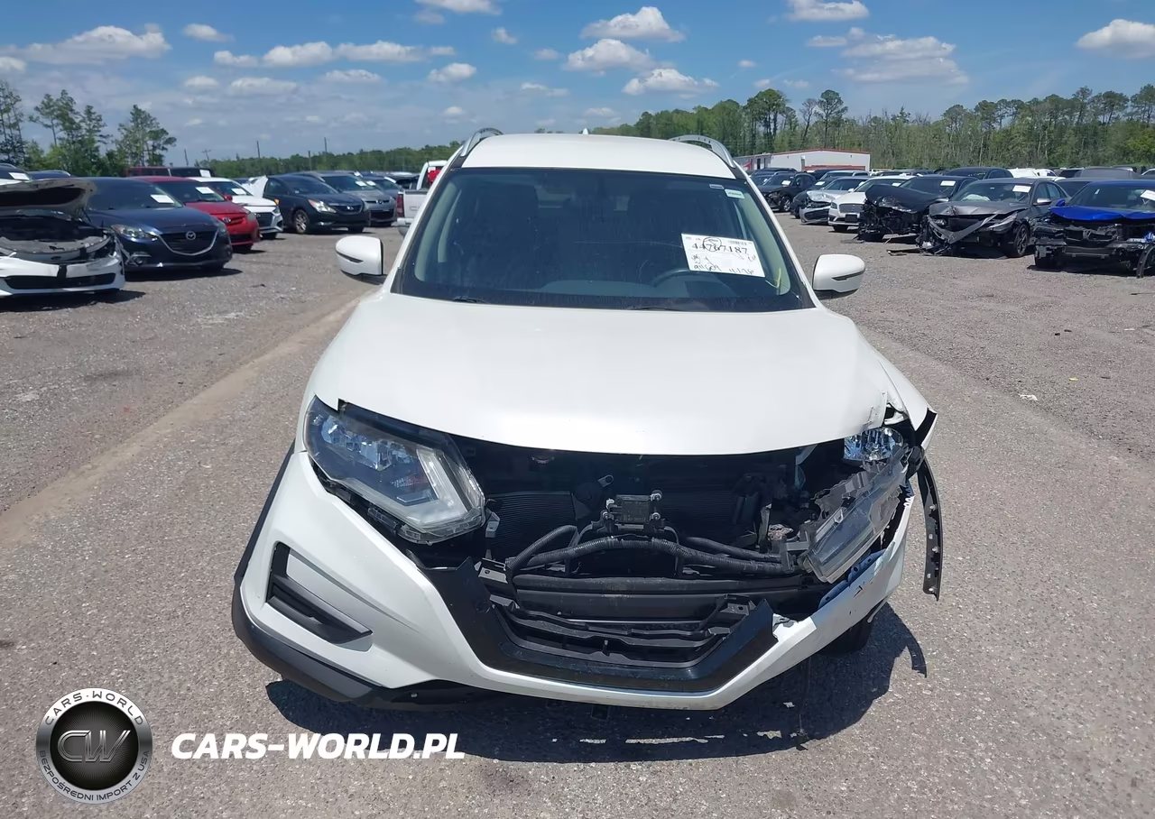 2018 Nissan Rogue Sv VIN:KNMAT2MTXJP595590 - 12