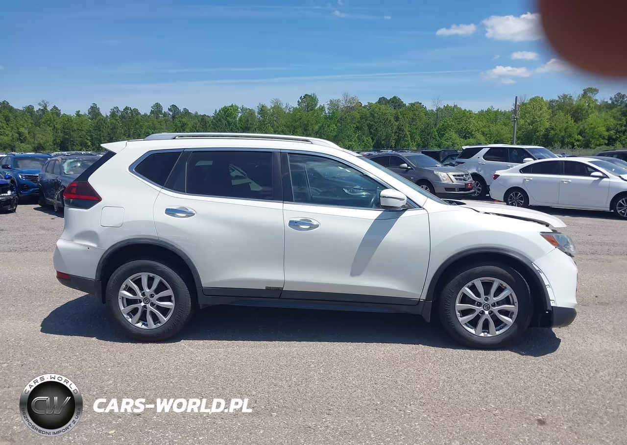 2018 Nissan Rogue Sv VIN:KNMAT2MTXJP595590 - 13