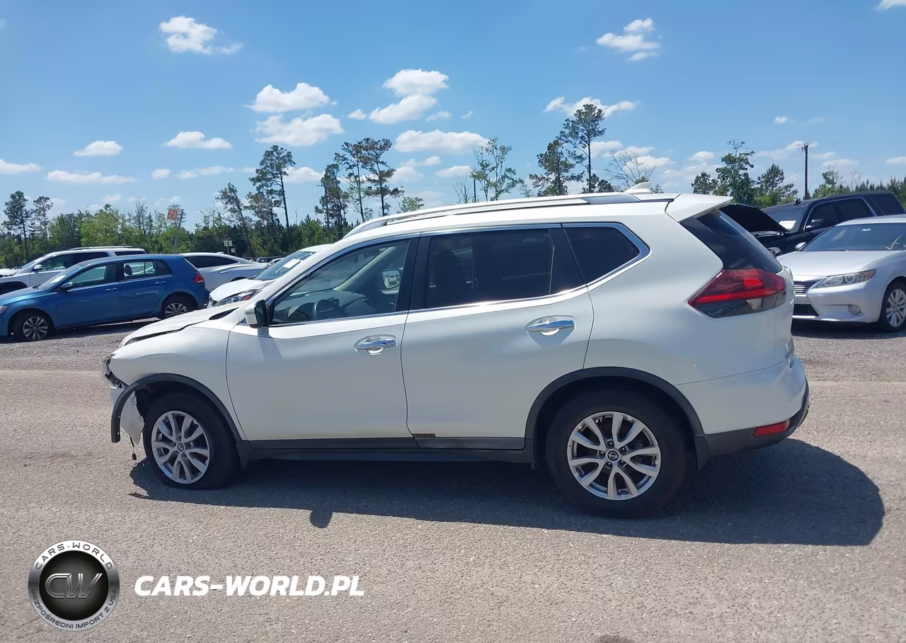 2018 Nissan Rogue Sv VIN:KNMAT2MTXJP595590 - 14