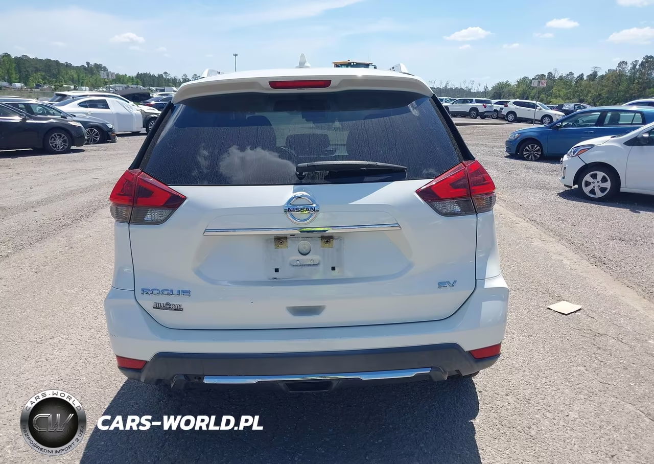 2018 Nissan Rogue Sv VIN:KNMAT2MTXJP595590 - 16