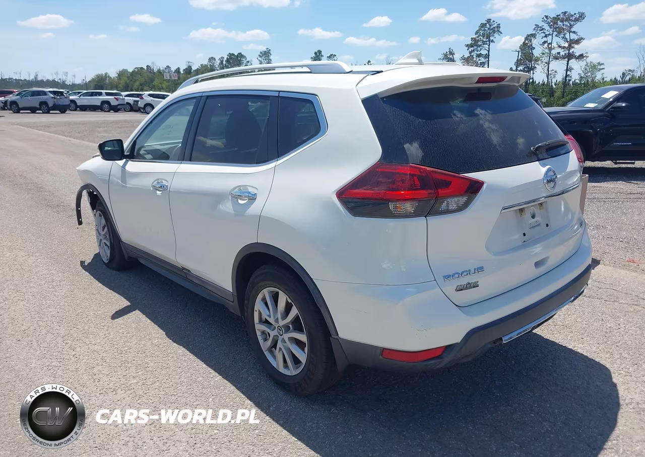 2018 Nissan Rogue Sv VIN:KNMAT2MTXJP595590 - 3