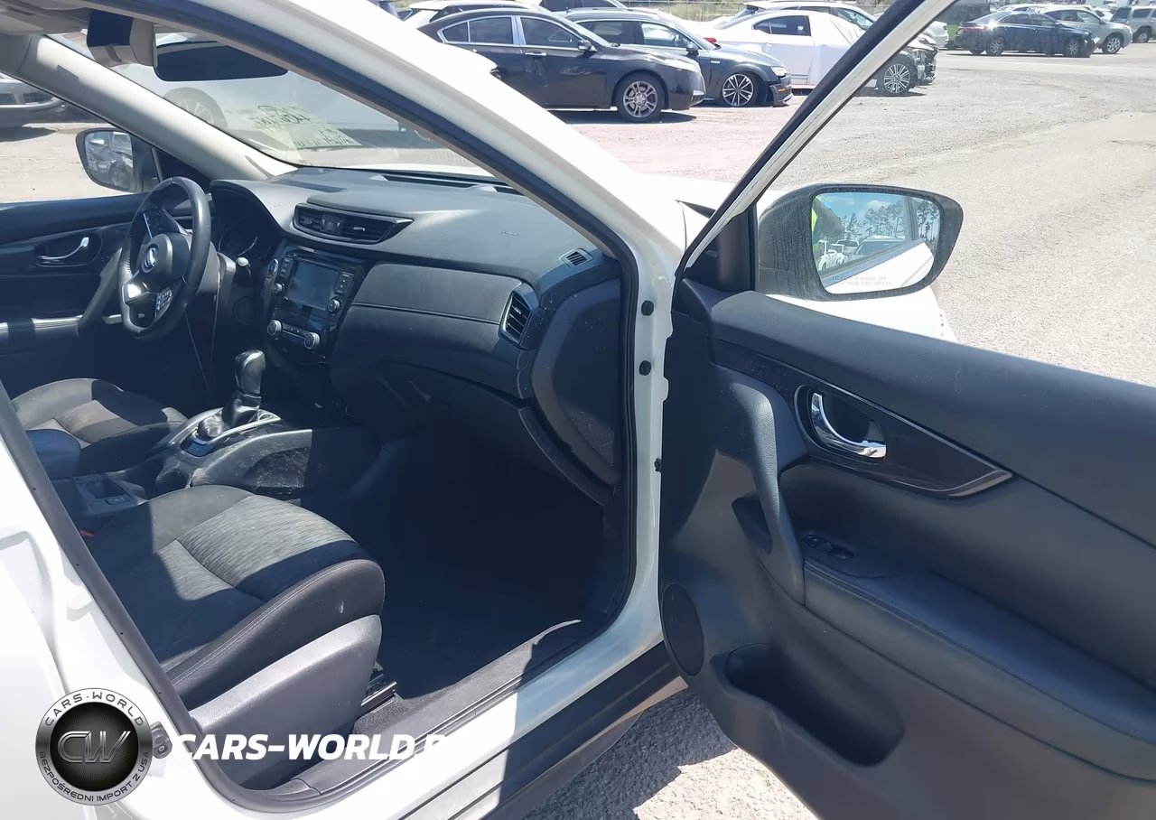 2018 Nissan Rogue Sv VIN:KNMAT2MTXJP595590 - 5