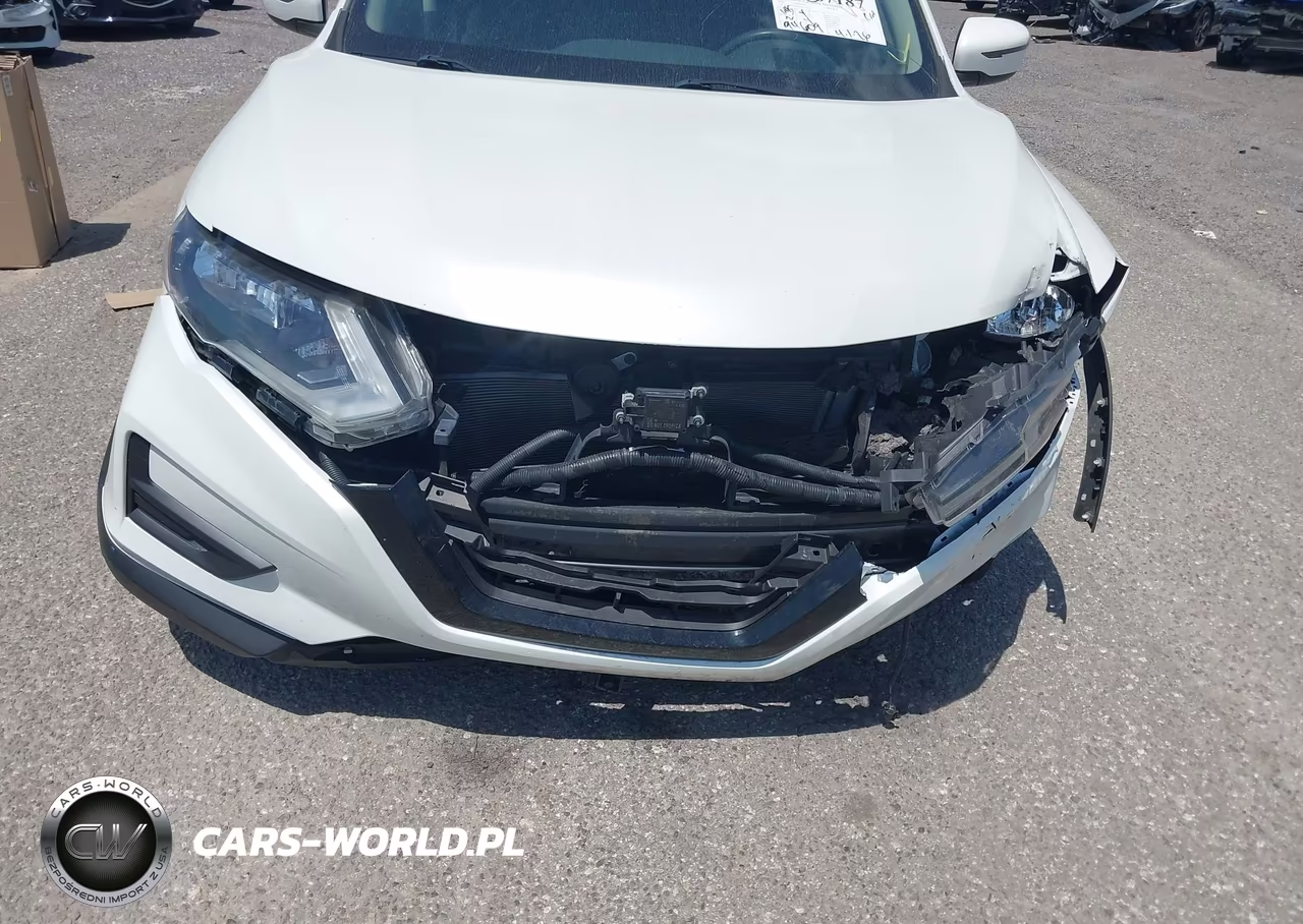 2018 Nissan Rogue Sv VIN:KNMAT2MTXJP595590 - 6