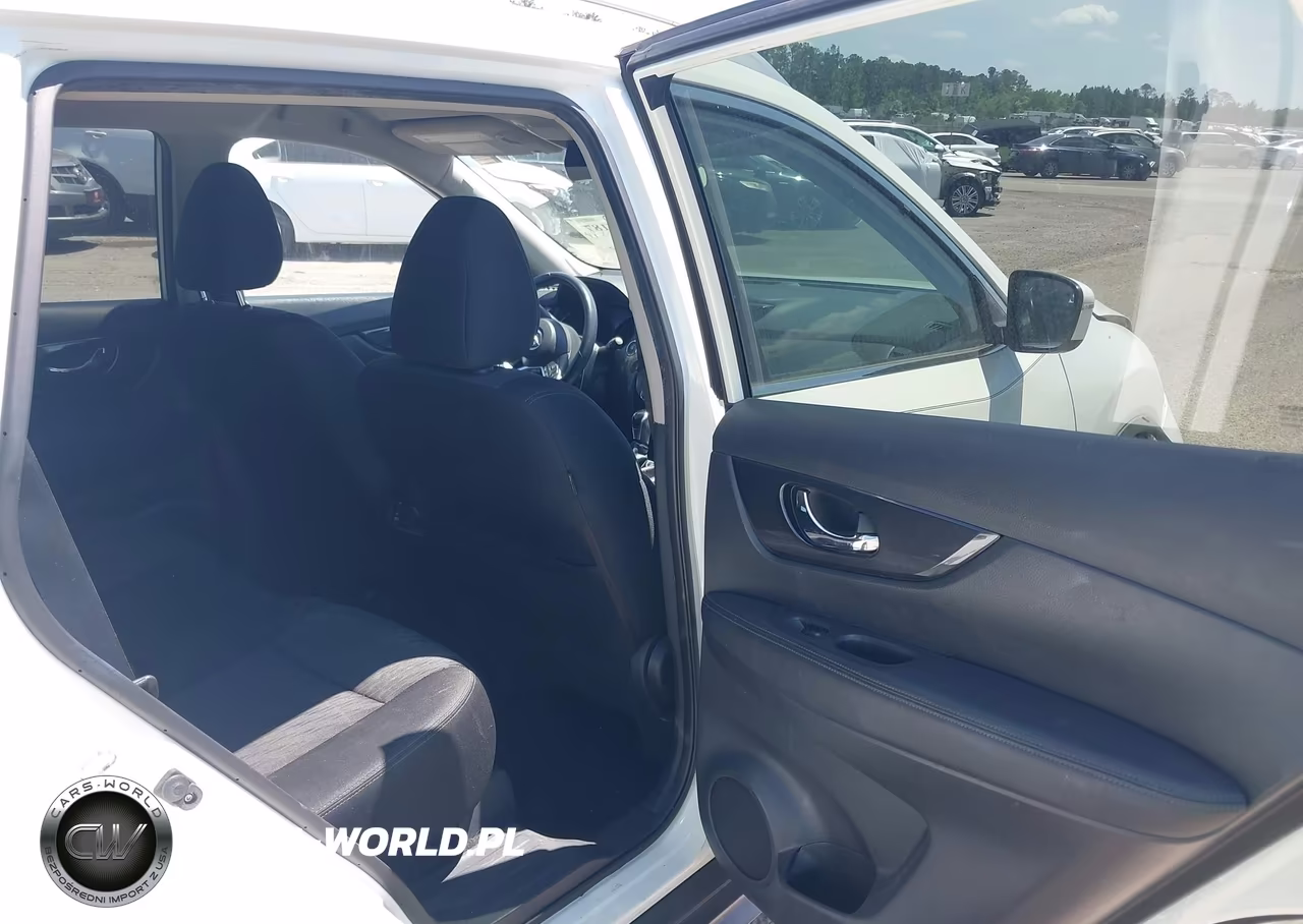 2018 Nissan Rogue Sv VIN:KNMAT2MTXJP595590 - 8