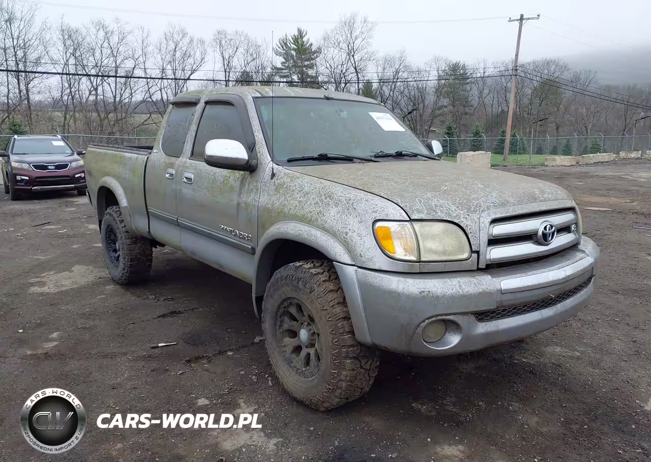 2004 Toyota Tundra Sr5 V8