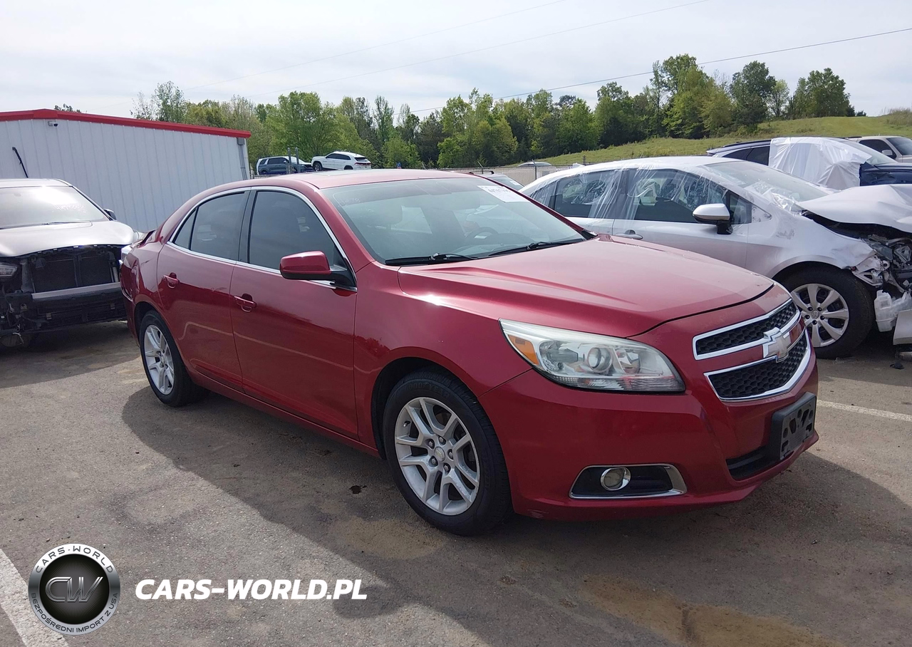 2013 Chevrolet Malibu Eco Premium Audio