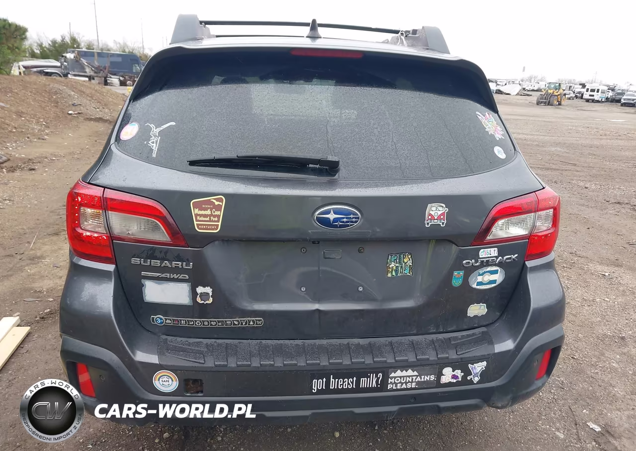 2019 Subaru Outback 2.5I Limited VIN:4S4BSANC0K3276896 - 17