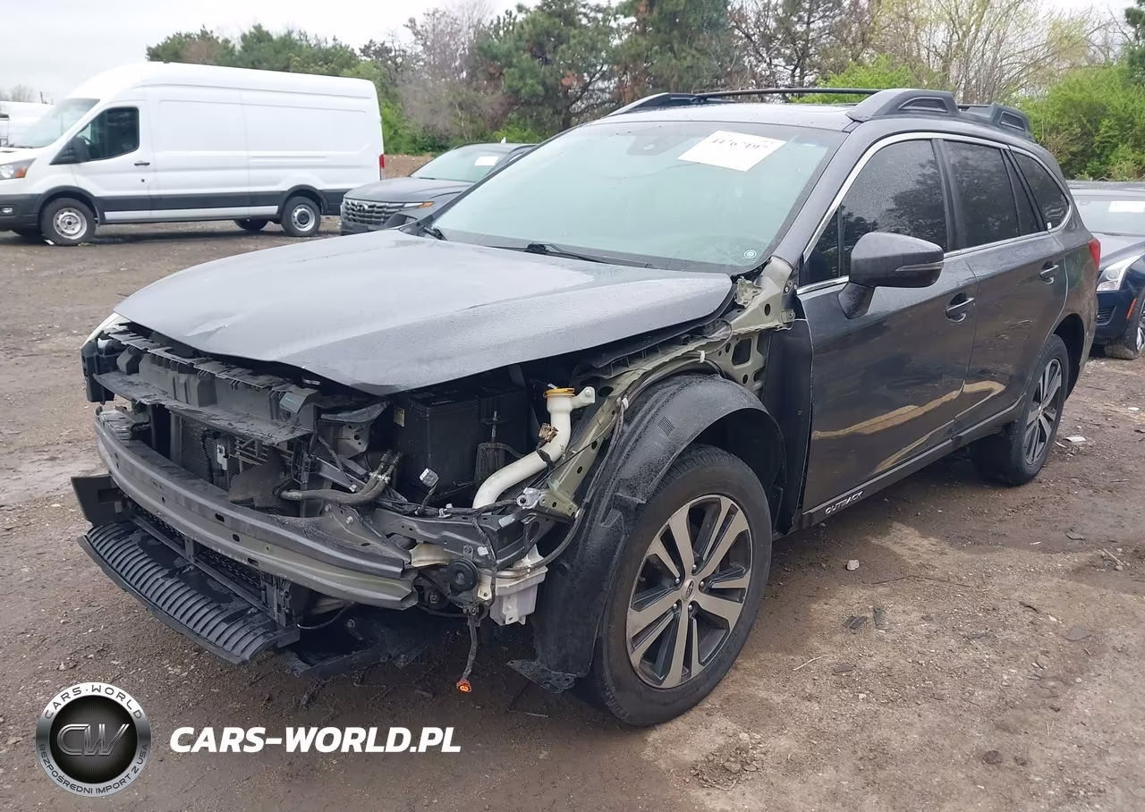 2019 Subaru Outback 2.5I Limited VIN:4S4BSANC0K3276896 - 2