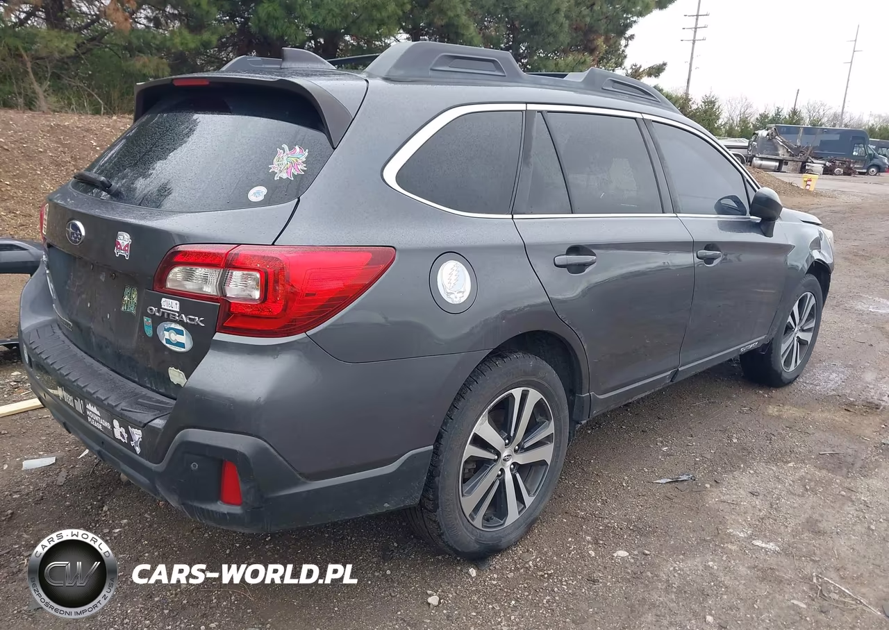 2019 Subaru Outback 2.5I Limited VIN:4S4BSANC0K3276896 - 4
