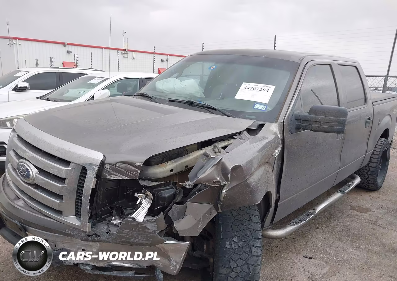 2010 Ford F-150 Xl-Xlt VIN:1FTEW1E84AKB45346 - 2