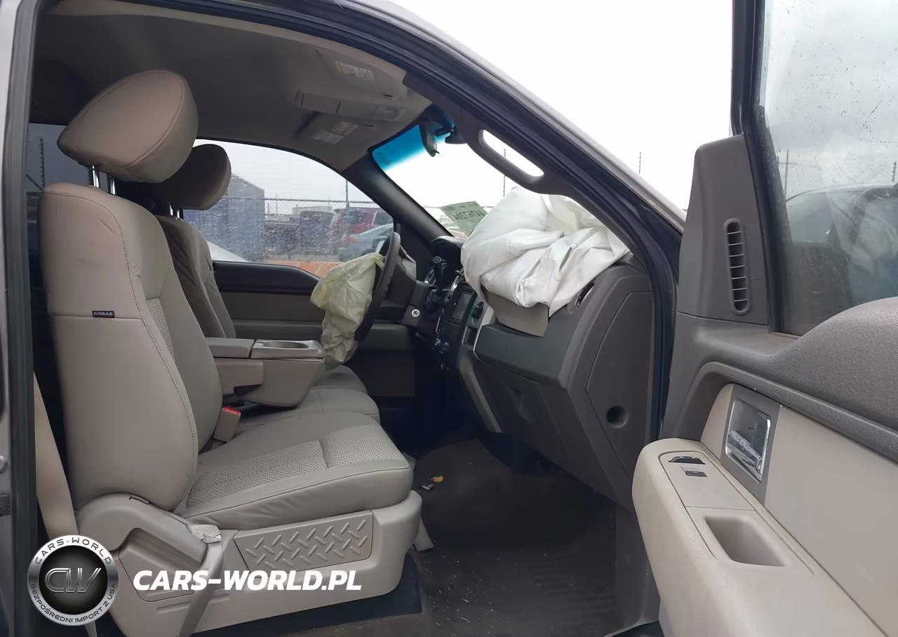 2010 Ford F-150 Xl-Xlt VIN:1FTEW1E84AKB45346 - 5