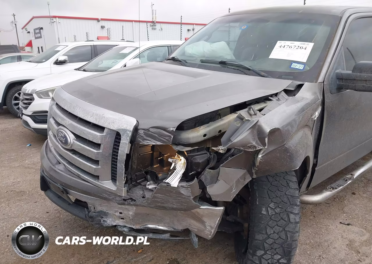 2010 Ford F-150 Xl-Xlt VIN:1FTEW1E84AKB45346 - 6