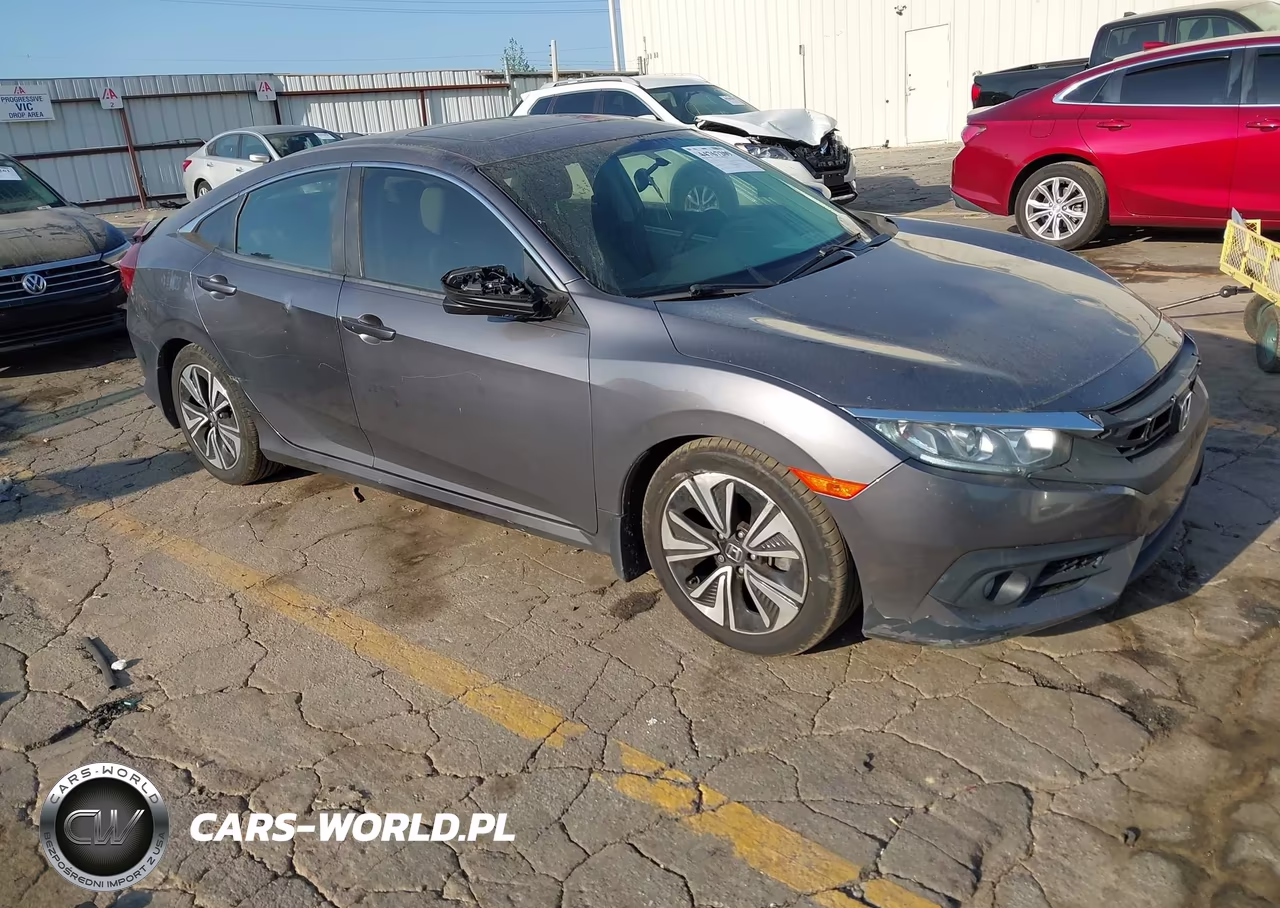 2018 Honda Civic Ex-T