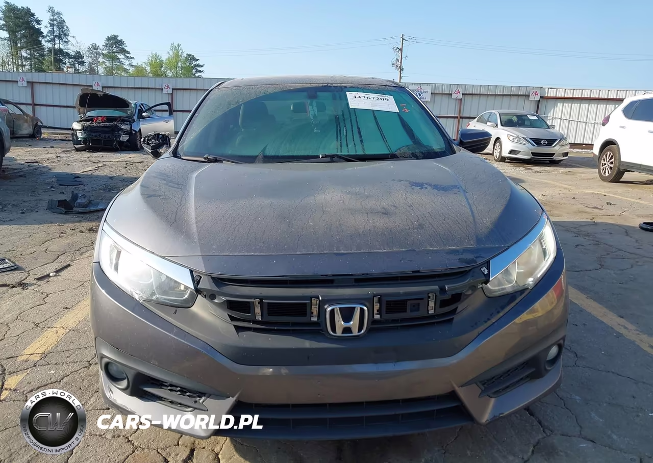 2018 Honda Civic Ex-T VIN:JHMFC1F3XJX034401 - 12