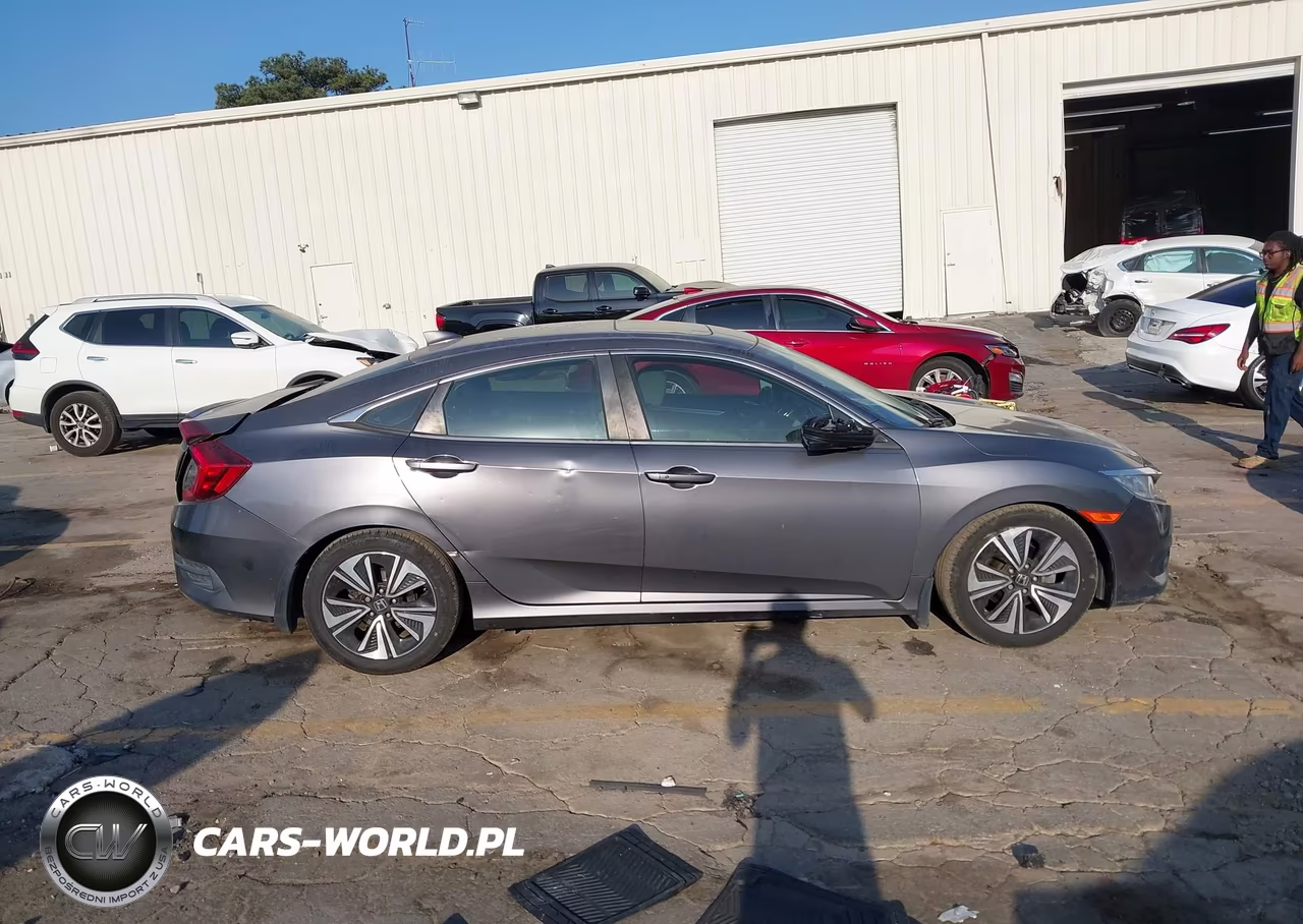 2018 Honda Civic Ex-T VIN:JHMFC1F3XJX034401 - 13