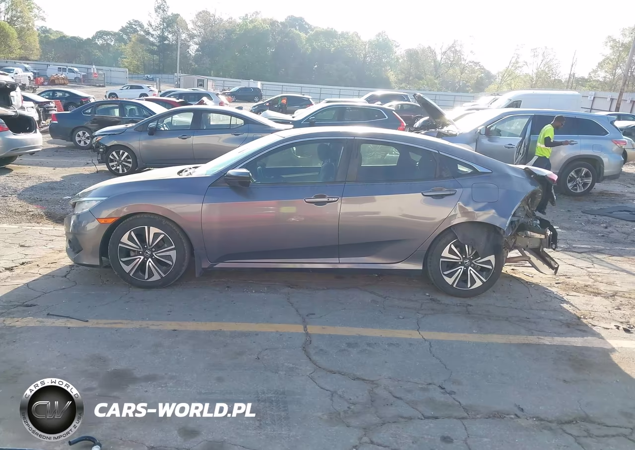 2018 Honda Civic Ex-T VIN:JHMFC1F3XJX034401 - 14