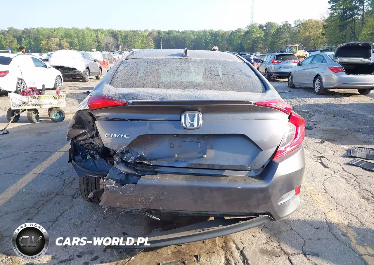 2018 Honda Civic Ex-T VIN:JHMFC1F3XJX034401 - 16