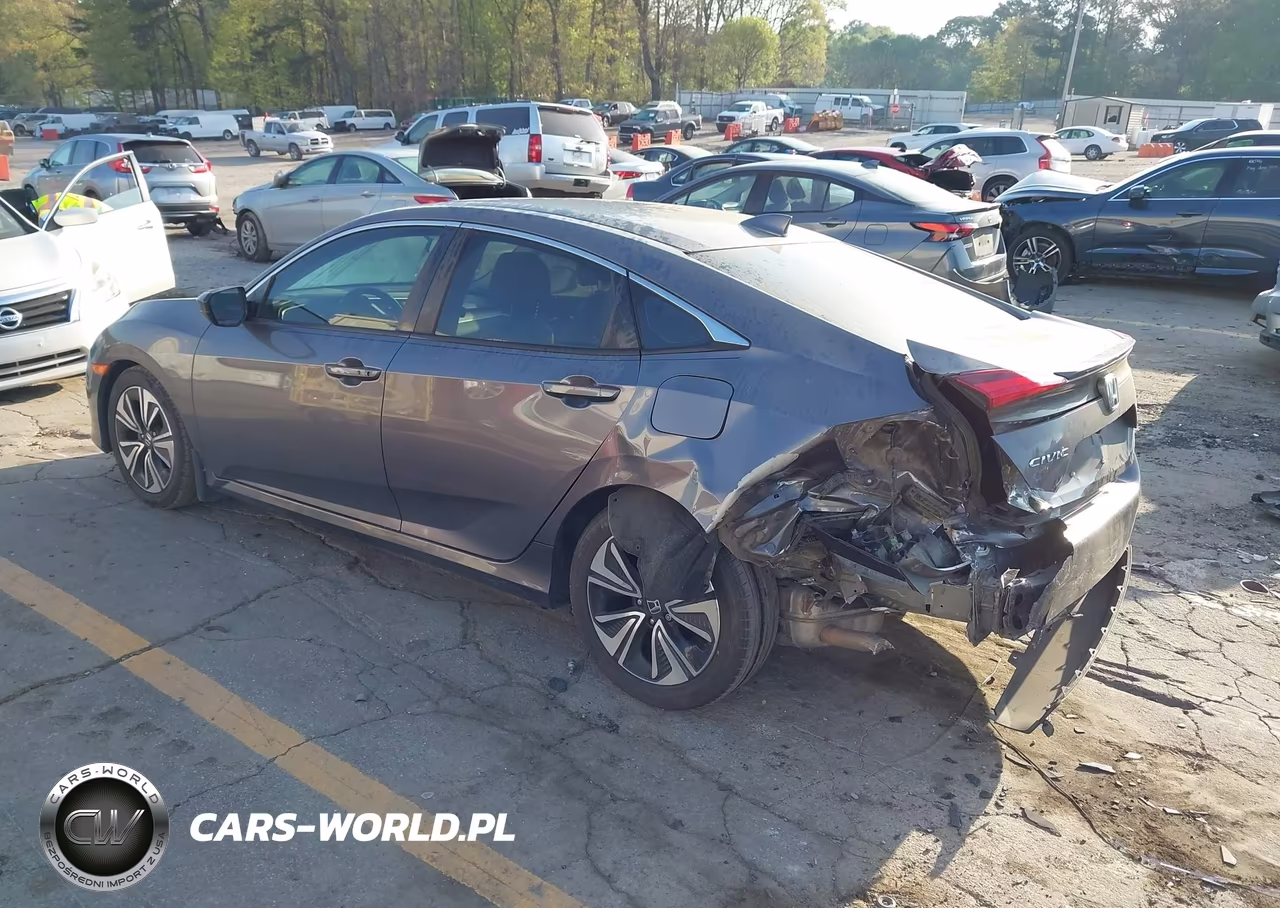 2018 Honda Civic Ex-T VIN:JHMFC1F3XJX034401 - 3