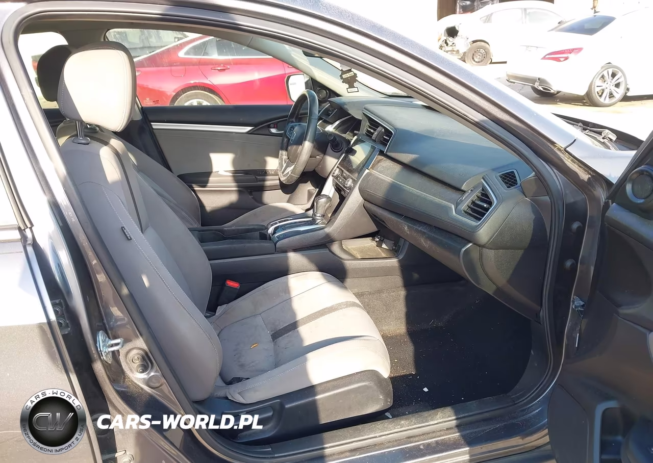2018 Honda Civic Ex-T VIN:JHMFC1F3XJX034401 - 5