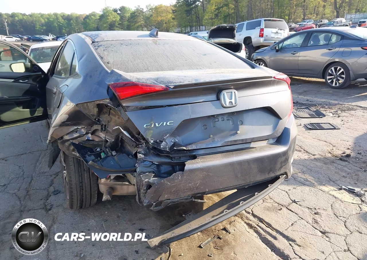 2018 Honda Civic Ex-T VIN:JHMFC1F3XJX034401 - 6