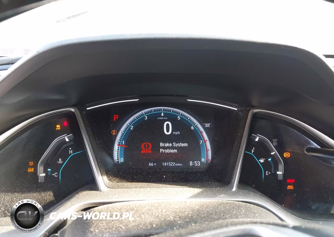 2018 Honda Civic Ex-T VIN:JHMFC1F3XJX034401 - 7
