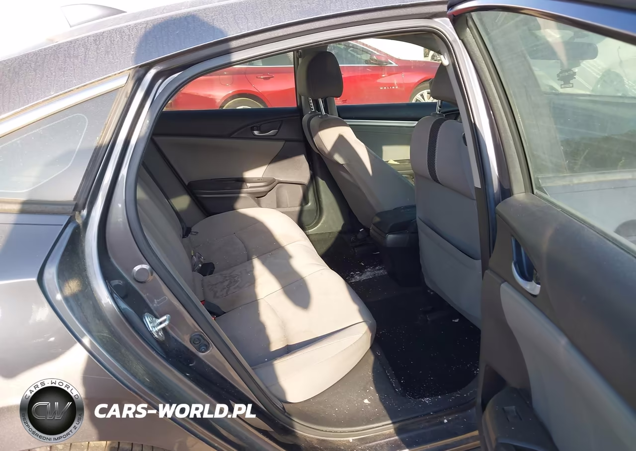 2018 Honda Civic Ex-T VIN:JHMFC1F3XJX034401 - 8